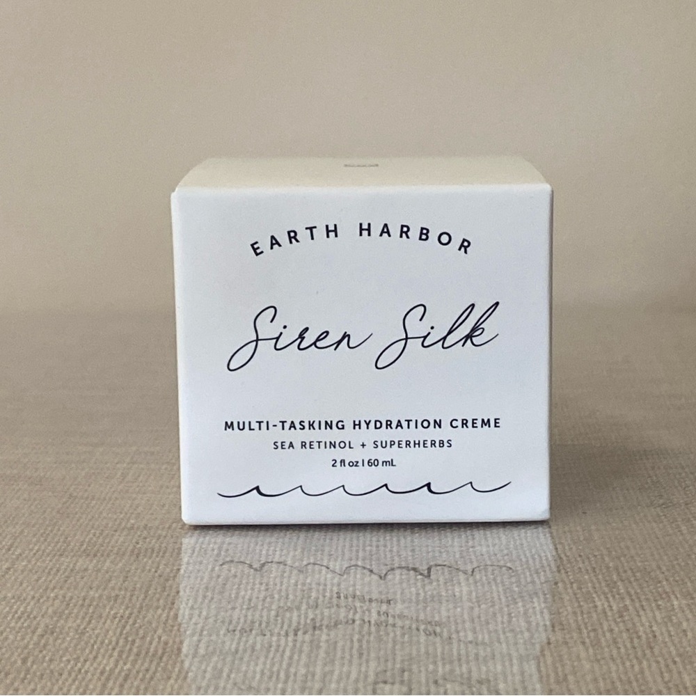 EARTH HARBOR Siren Silk Multi-Tasking Hydration Creme 2 fl oz Sea Retinol